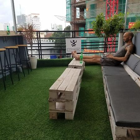Saigon Hub Hostel Ho Chi Minh-staden Exteriör bild