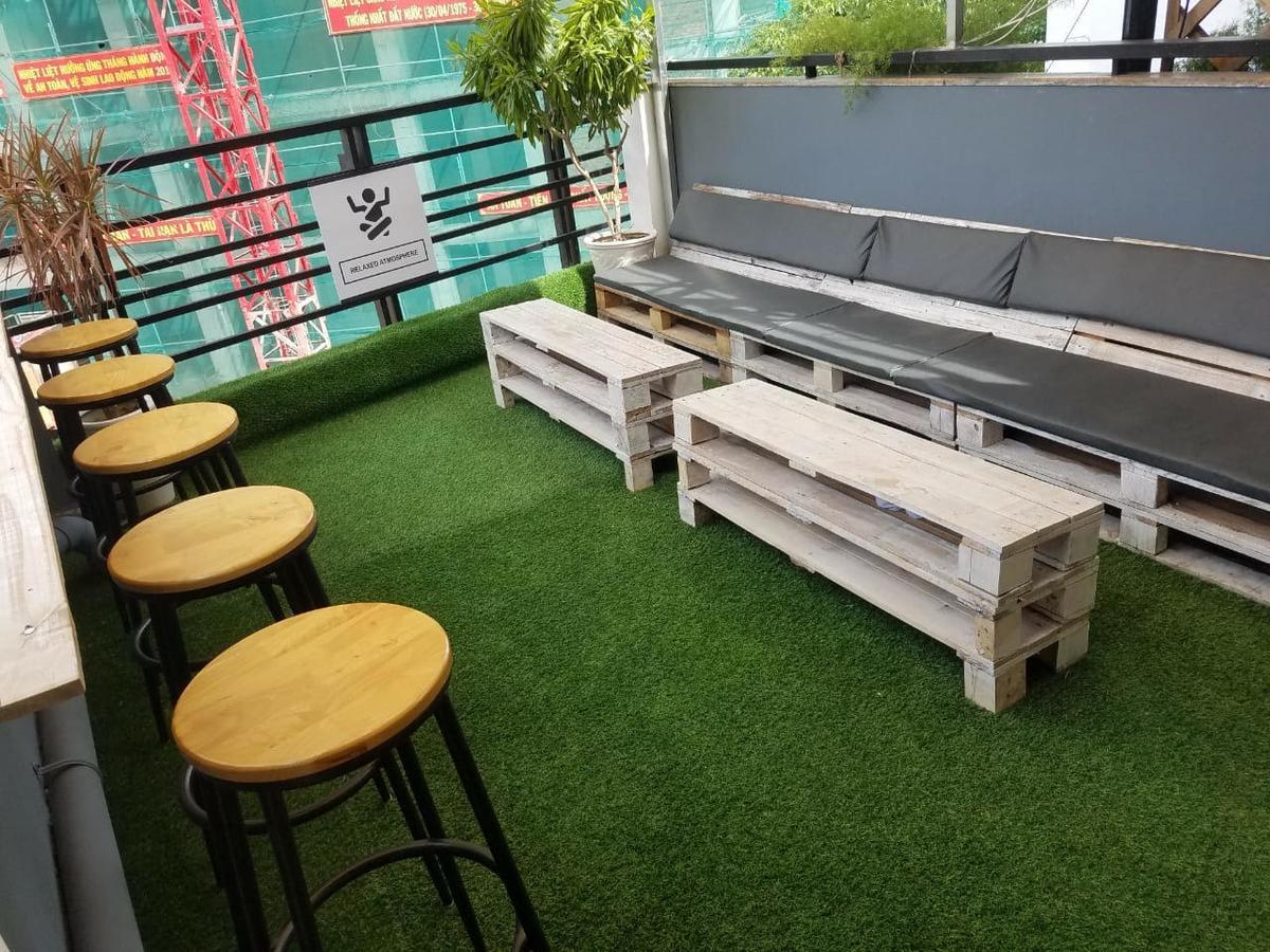 Saigon Hub Hostel Ho Chi Minh-staden Exteriör bild