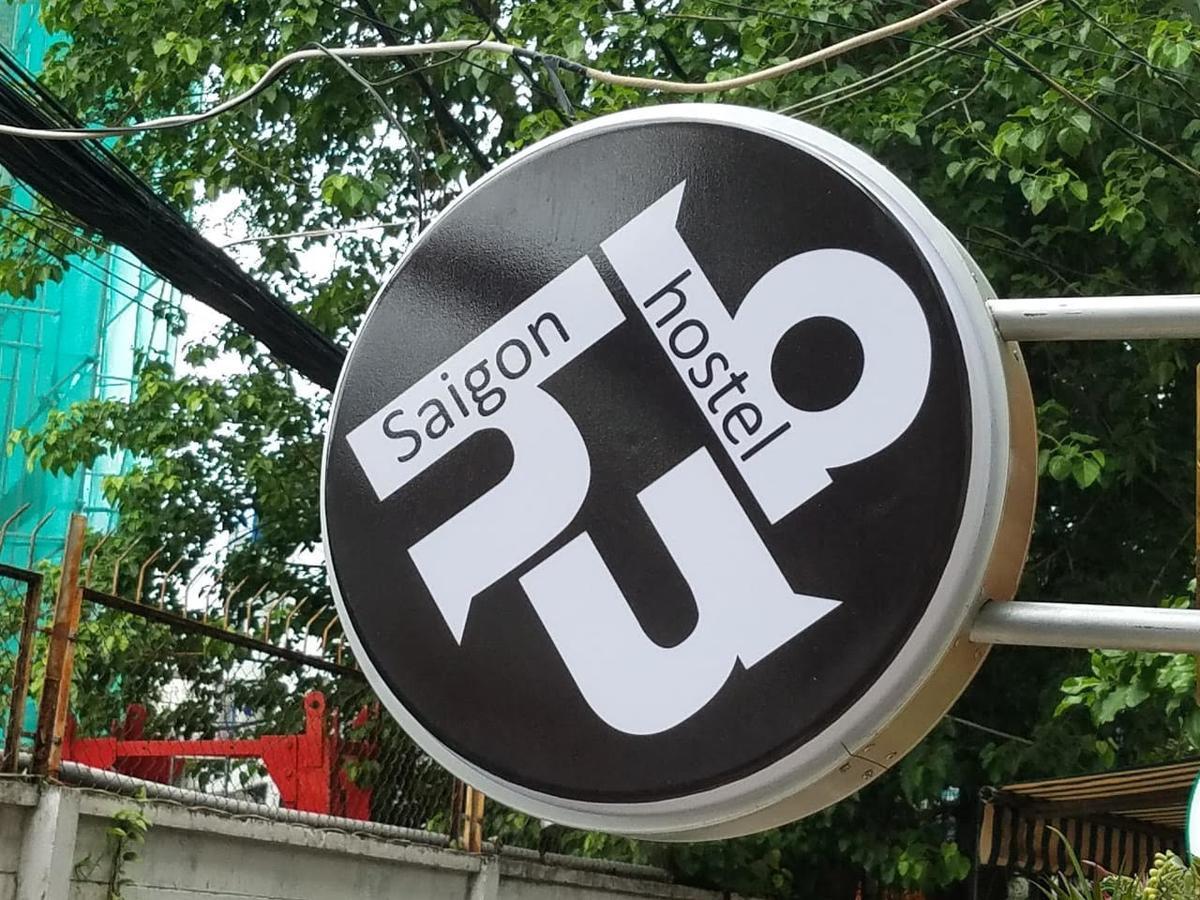 Saigon Hub Hostel Ho Chi Minh-staden Exteriör bild