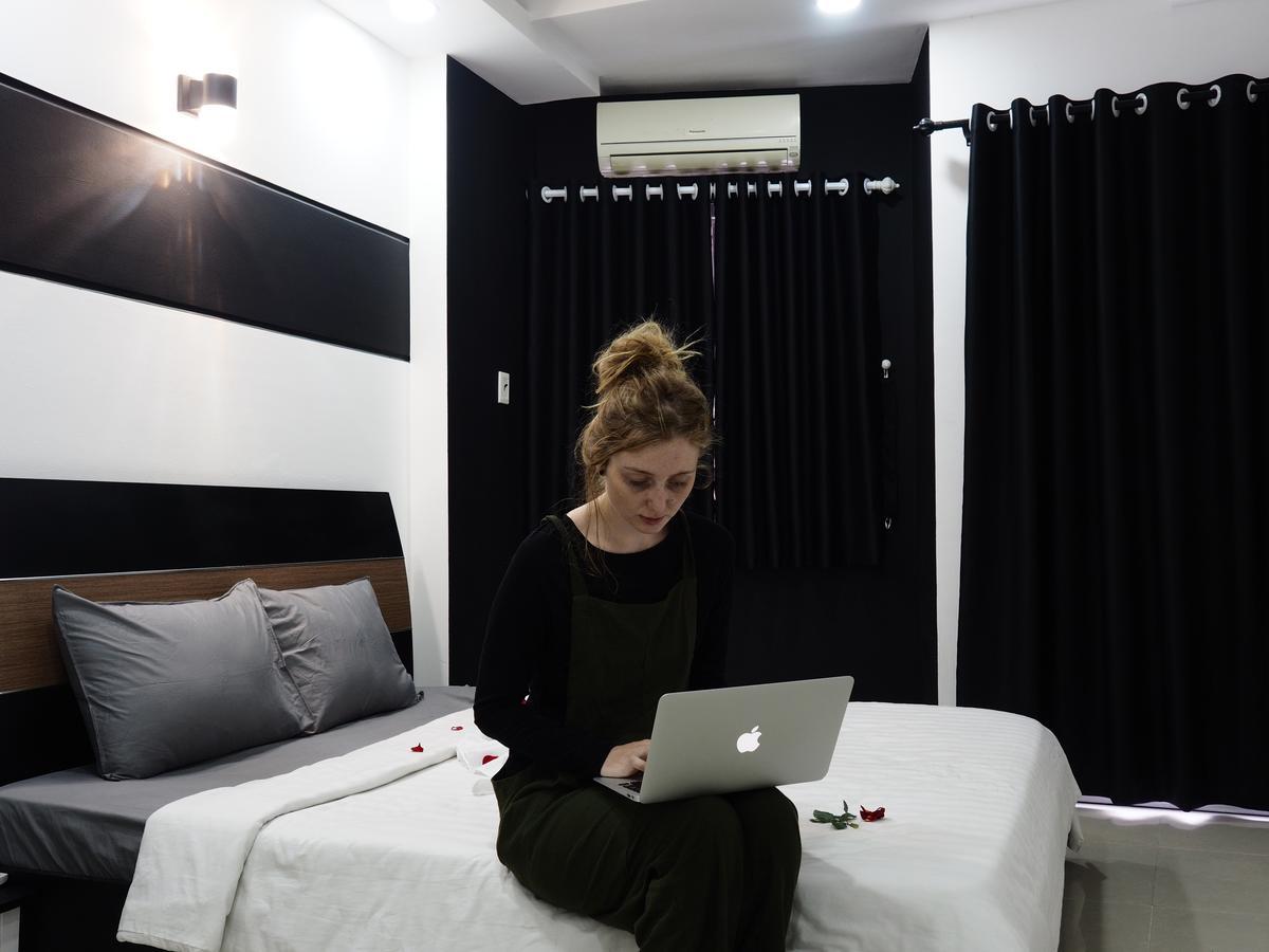 Saigon Hub Hostel Ho Chi Minh-staden Exteriör bild