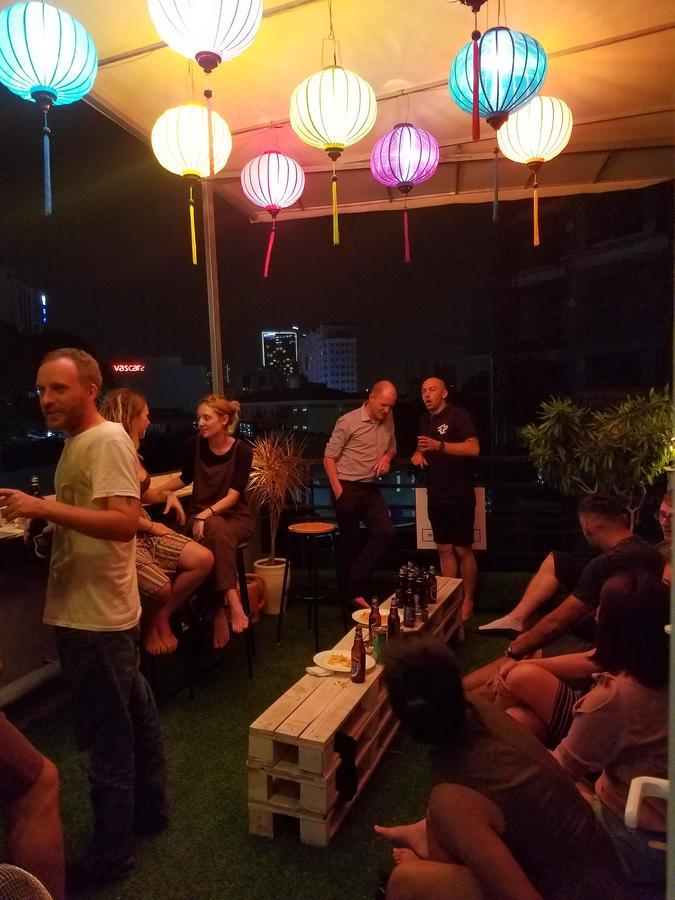 Saigon Hub Hostel Ho Chi Minh-staden Exteriör bild