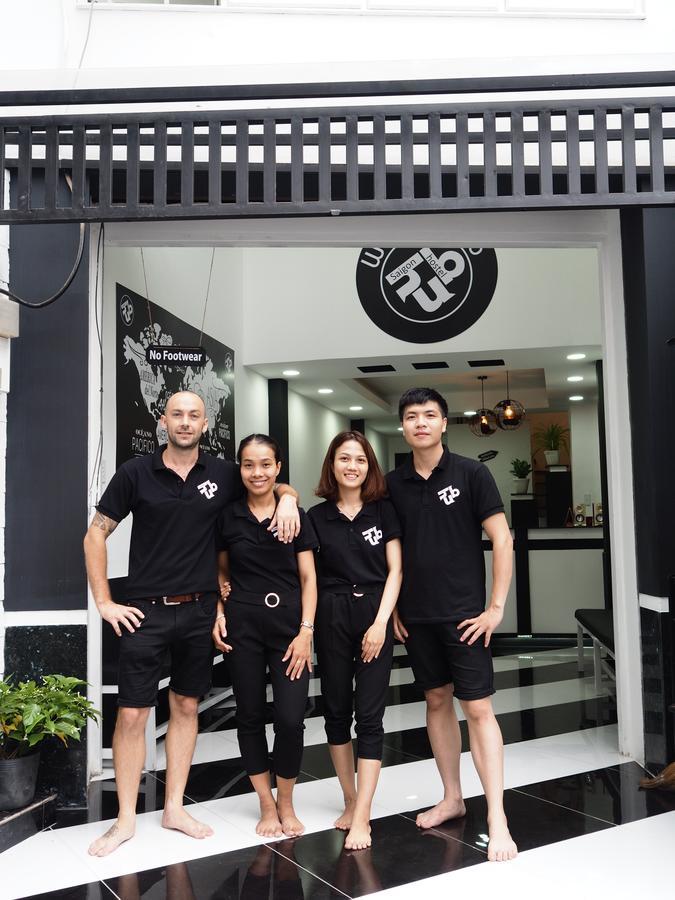 Saigon Hub Hostel Ho Chi Minh-staden Exteriör bild