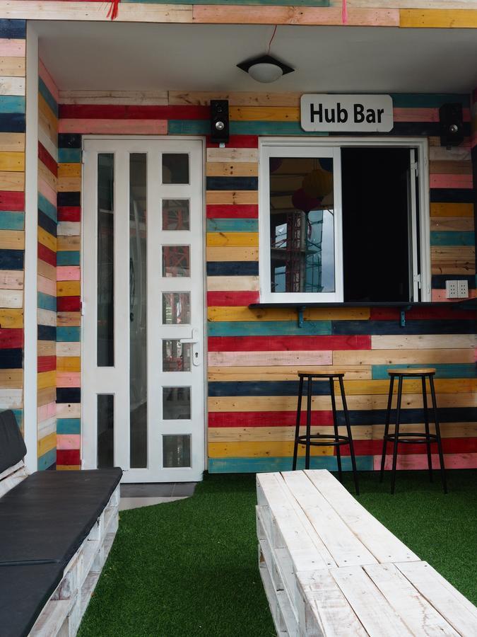 Saigon Hub Hostel Ho Chi Minh-staden Exteriör bild